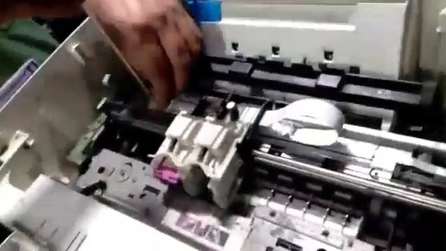 Cartridge Error | Not Printing | Red Light Blinking in HP 3635 All-in-One DeskJet Ink Advantage смотреть онлайн