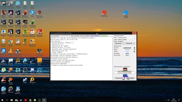 Tutorial para descargar y solucionar errores de forge en LauncherFénix смотреть онлайн