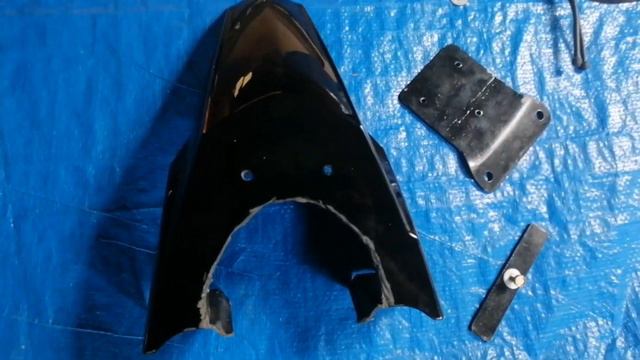 HOW TO INSTALL? FRONT FENDER FITMENT BRACKET | HONDA BEAT FI | Moto Vlog смотреть онлайн