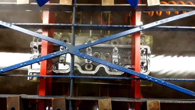 Опрессовка ГБЦ двигателя ВАЗ-341 (дизельный двигатель а/м Лада-21045) смотреть онлайн