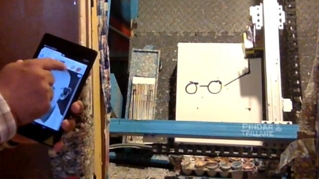 bitPaintr - Artistic Robot Paints Realistic Portraits смотреть онлайн