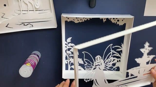 Лайтбокс Фея и Единорог / Инструкция по сборке смотреть онлайн