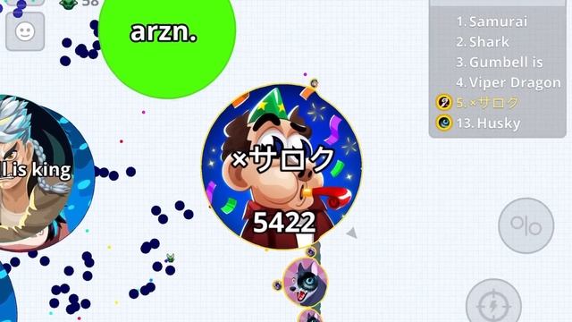 THE BEST REVENGE ? (AGARIO MOBILE)