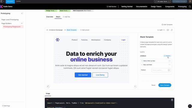 Full Page Prototyping in Knapsack смотреть онлайн