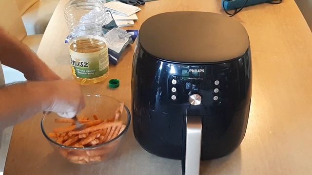 Philips Airfryer XXL Premium HD9867 смотреть онлайн