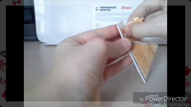 Пирамида хеопса (3D пазл ) смотреть онлайн