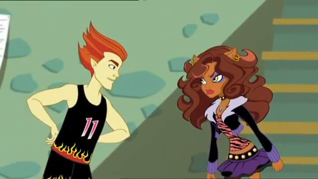 Monster High odc.18 lektor pl 2010 смотреть онлайн