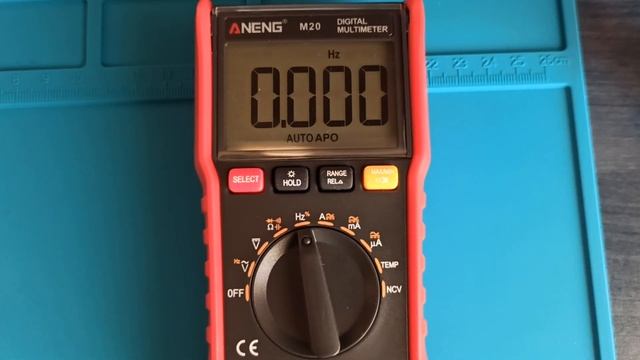 Мультиметр ANENG M20
