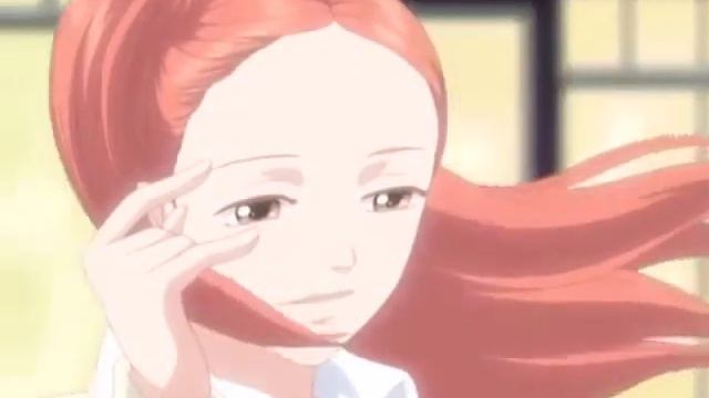 AMV аниме романтика Риса и Отани (Трогательный комплекс) смотреть онлайн