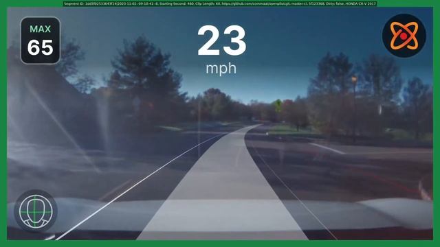 OpenPilot 0.9.5 (Pre-release) Experimental Mode Stop Sign (Honda CRV) смотреть онлайн