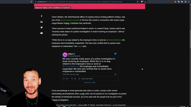 News, Charts, Response to Triggered Hexicans, Celsius CFO Arrested, Adidas, NFT Volume, PulseSwap смотреть онлайн