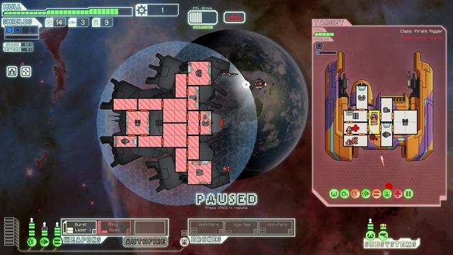 Let's Play FTL Mods - The Anomaly - Run #1 - Part 1 - Fully Auto смотреть онлайн