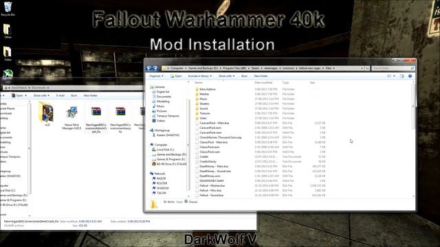 Fallout Warhammer40k Installation(F03,FNV) смотреть онлайн