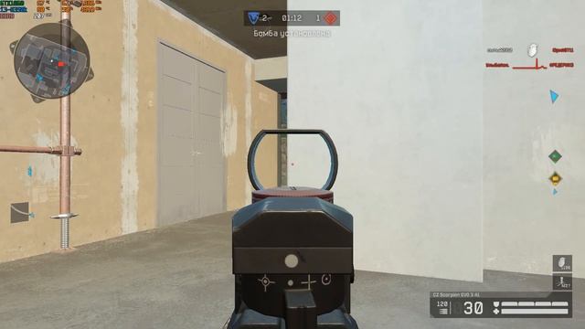 Warface. I3-8350k разгон до 4800MHz. Резиденция.