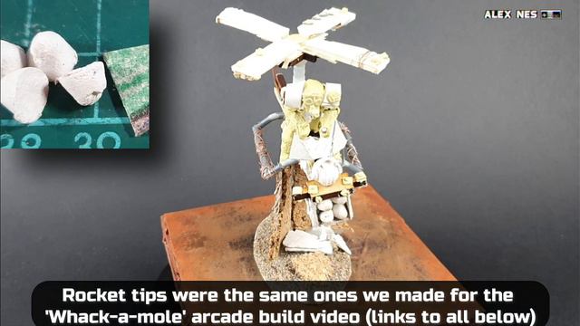Scratch Build: Warhammer 40,000 - Ork Deffkopta смотреть онлайн