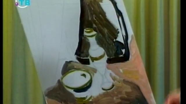 Уроки живописи Натюрморт в тёплой сближенной гамме Передача 14 смотреть онлайн