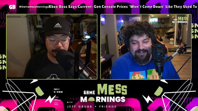 Big Layoffs at Bioware | Game Mess Mornings 08/24/23 смотреть онлайн