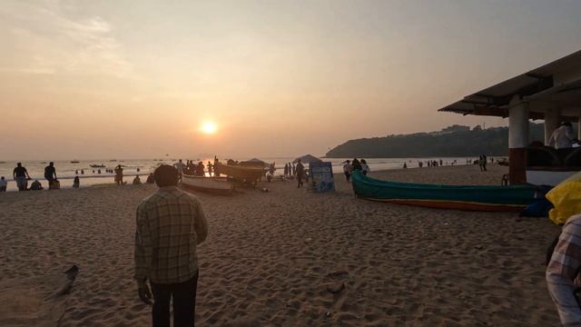 Bogmalo Beach @Goa смотреть онлайн