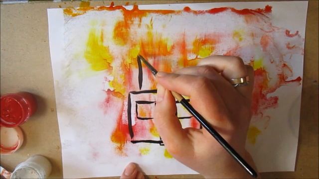 Рисование. Кошкин дом смотреть онлайн