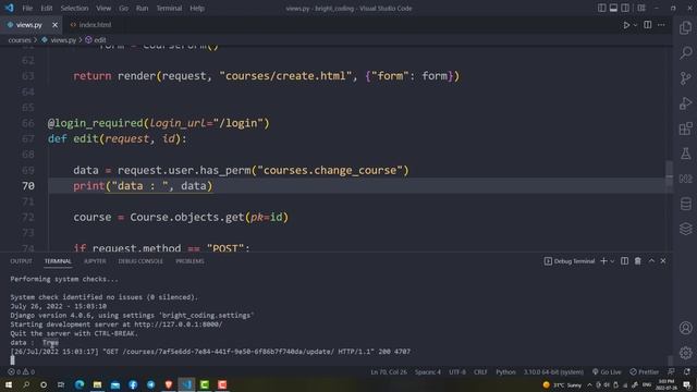 Django 4 Permission with Has_perm | Darija смотреть онлайн