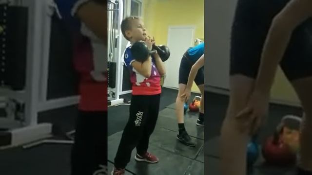 Учебное занятие 2 в группе "Гиревой спорт" смотреть онлайн