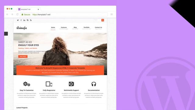 7+ Best Professional Corporate Wordpress Themes 2020 смотреть онлайн