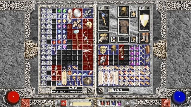 Project Diablo II beginner MF sorc! Let's run it all! Just one game to accumulate GG items! смотреть онлайн
