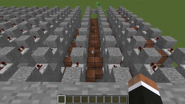 Minecraft Note Block ( Notenblock ) ⇒ Rammstein - Pussy ⇐ смотреть онлайн