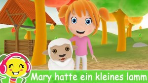 Mary Hatte Ein Kleines Lamm Kinderlieder zum mitsingen