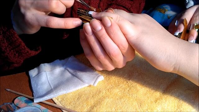 ||Новогодний маникюр|| Френч! смотреть онлайн