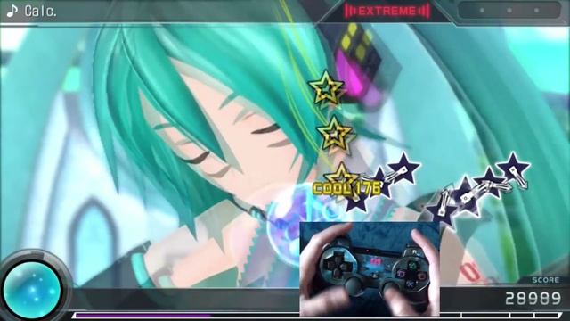 STARS don't work well played on PS TV - Hatsune Miku Project Diva X смотреть онлайн