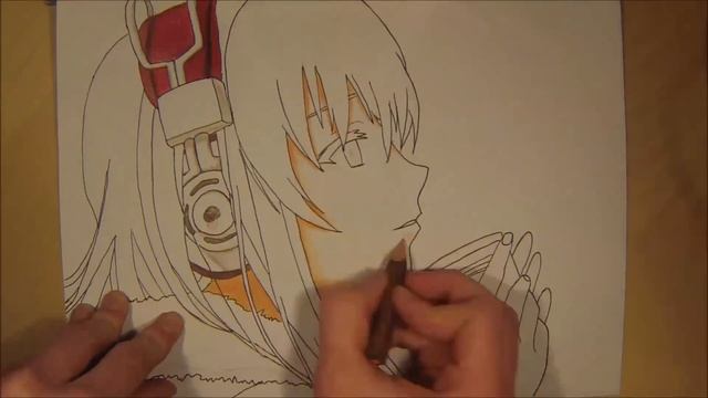 Let´s Draw #8 Megurine Luka - speed drawing смотреть онлайн