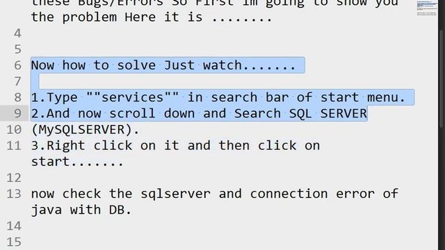 Java SQL TCP/IP connection error and Cannot coonect to sqlserver..Solved смотреть онлайн
