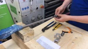 Как накрутить гайку ШВП на винт