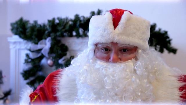 Поздравление от Деда Мороза и Снегурочки в Калининграде! смотреть онлайн