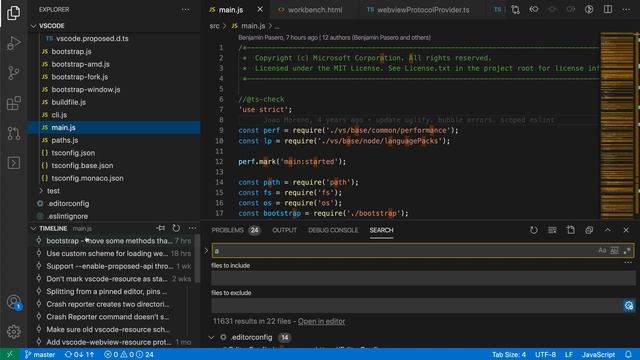 VS Code tips — Customizing your editor layout by moving around views смотреть онлайн