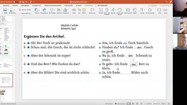 Начальный курс немецкого А.1. Урок 20 смотреть онлайн