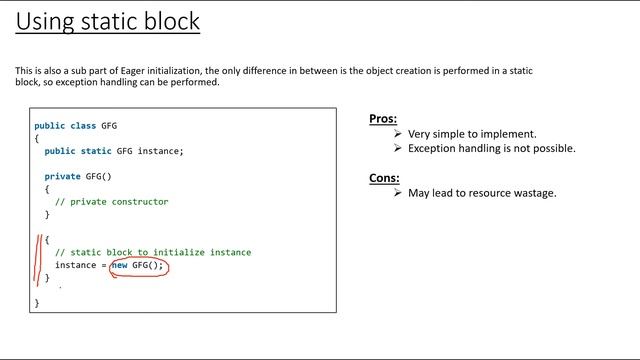 Singleton Design pattern | Creational Design Pattern in Java смотреть онлайн