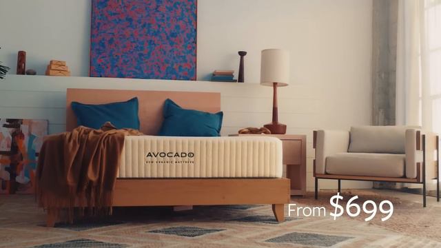 Introducing Avocado's Eco Organic Mattress — From $699 смотреть онлайн