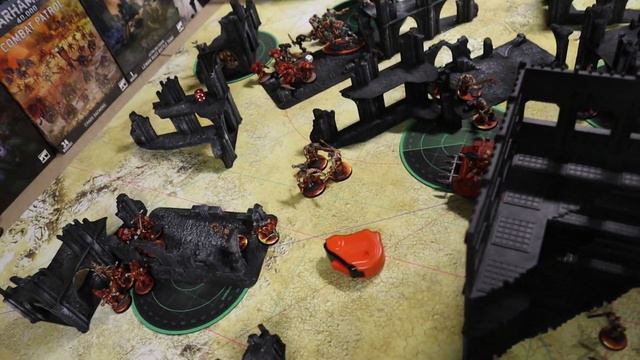 World eaters vs Blood angels - warhammer 40k - Rapport de bataille V9- 2000 pts - Ark of omen смотреть онлайн