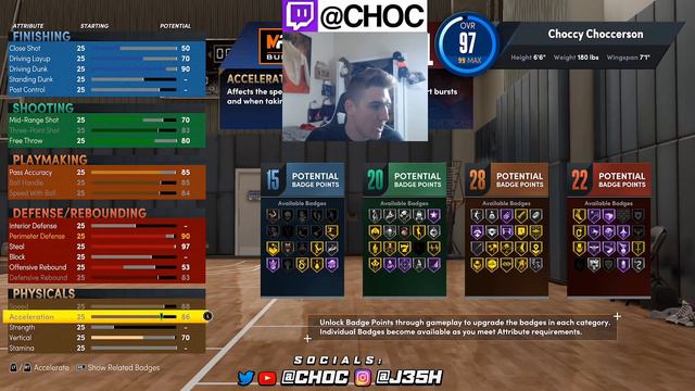 This Build Will Completely Ruin NBA 2K22 - Game Breaking Demi-God Build смотреть онлайн