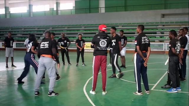 KRAV MAGA - ANGOLA, HUAMBO-BIÉ смотреть онлайн