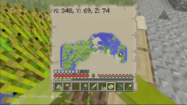 LP. Похождения Minecraft Xbox 360 Edition #11 