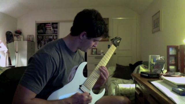 New Guitar!!!! Ibanez RG 1527m w/ D-Activator 7's смотреть онлайн