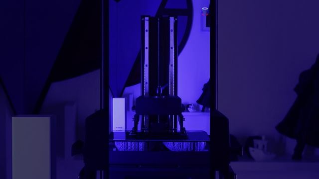 3D печать на Elegoo Jupiter 12.8” 6K SE #short смотреть онлайн