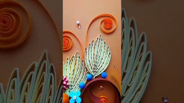 Квиллинг картина 