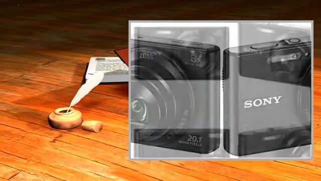 Sony DSCW830B.CE3 Cybershot смотреть онлайн
