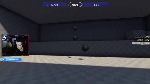 TOP 1 Gridshot 141k+ World Record (Speed) Aim Lab смотреть онлайн
