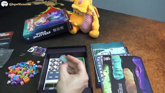 World Splitters - Unboxing смотреть онлайн