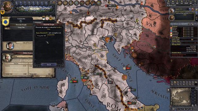 Satanist Europe - Crusader Kings 2 Playthrough смотреть онлайн